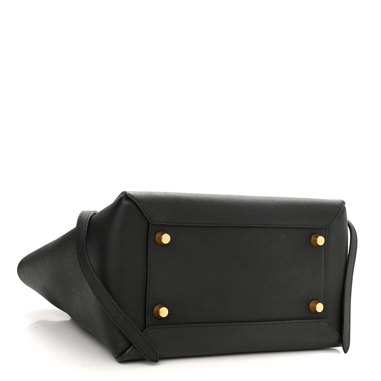 Celine Grained Calfskin Mini Belt Bag Black 4 of 15