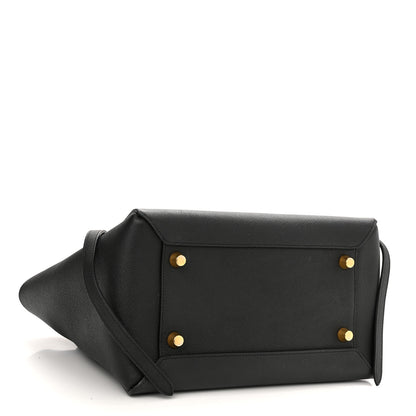 Celine Grained Calfskin Mini Belt Bag Black 4 of 15