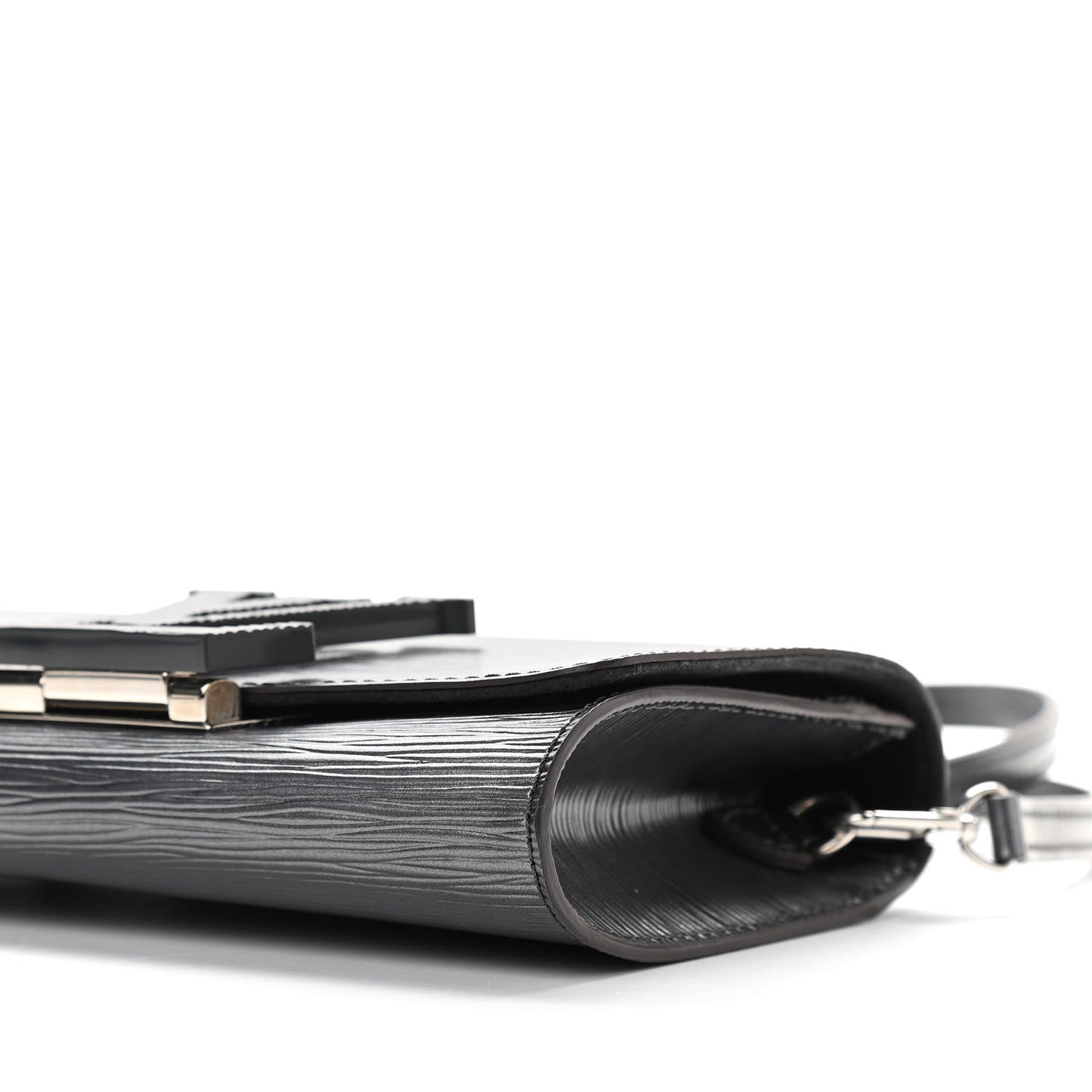 Epi Louise Strap PM Anthracite Nacre