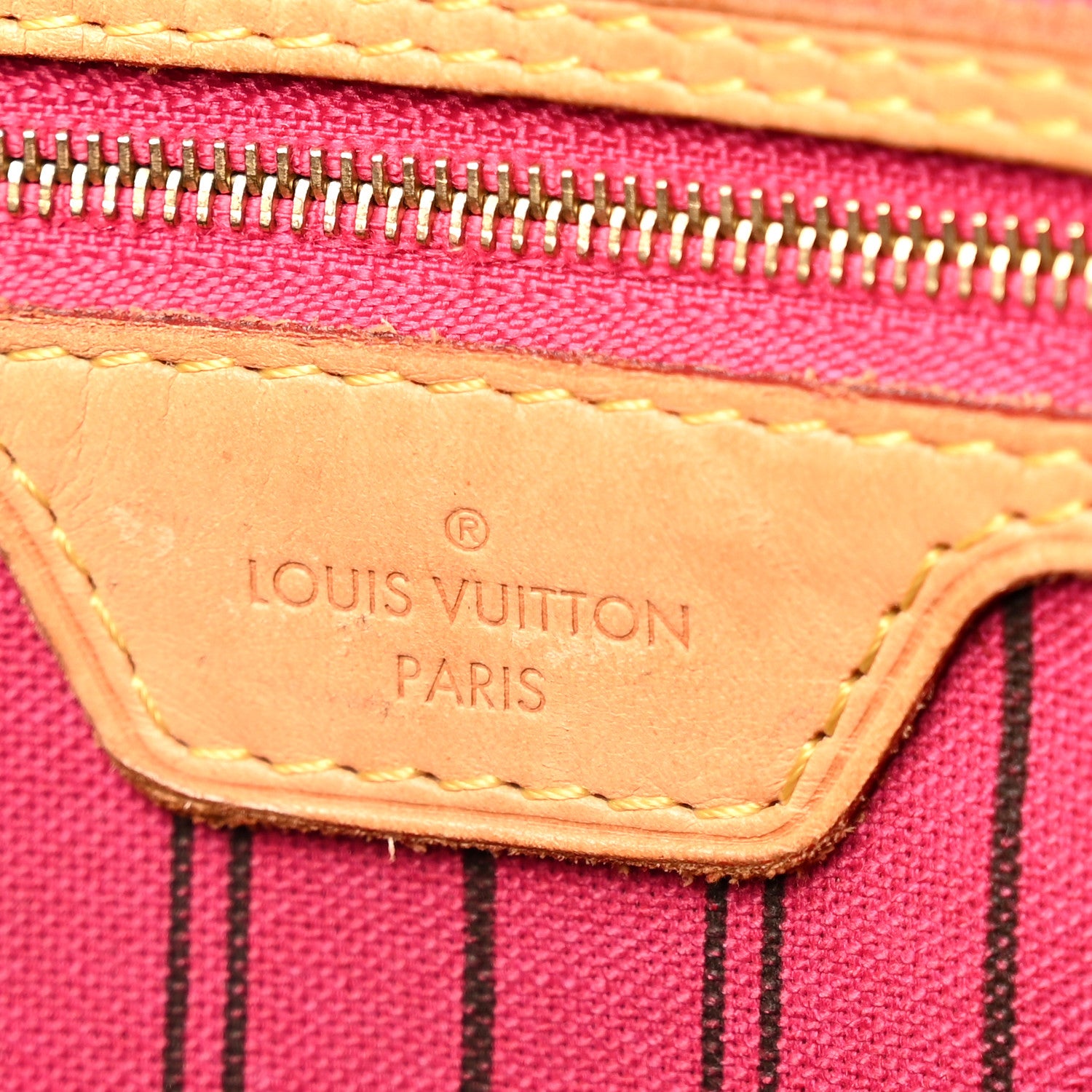 Louis Vuitton Monogram Neo Neverfull GM Fuchsia 6 of 13