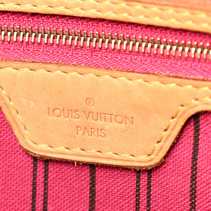 Louis Vuitton Monogram Neo Neverfull GM Fuchsia 6 of 13