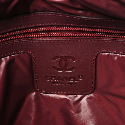 Chanel Nylon Coco Cocoon Messenger Bag Black 6 of 14