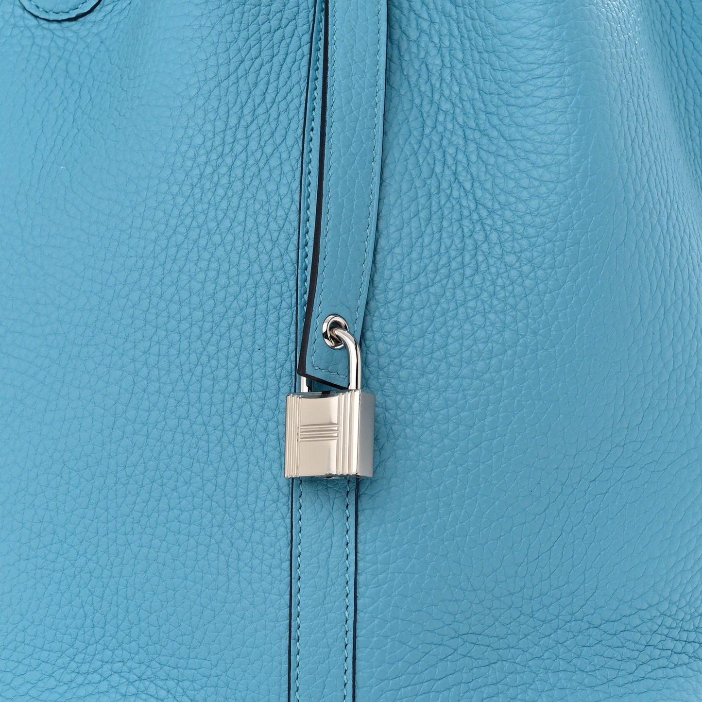Taurillon Clemence Picotin Lock 22 MM Bleu du Nord
