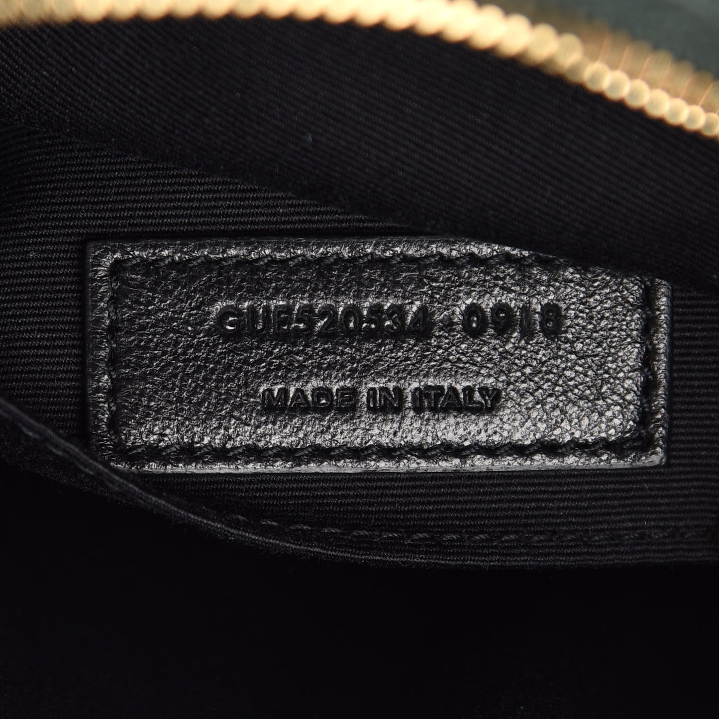 Calfskin Matelasse Monogram Lou Camera Bag Military Green