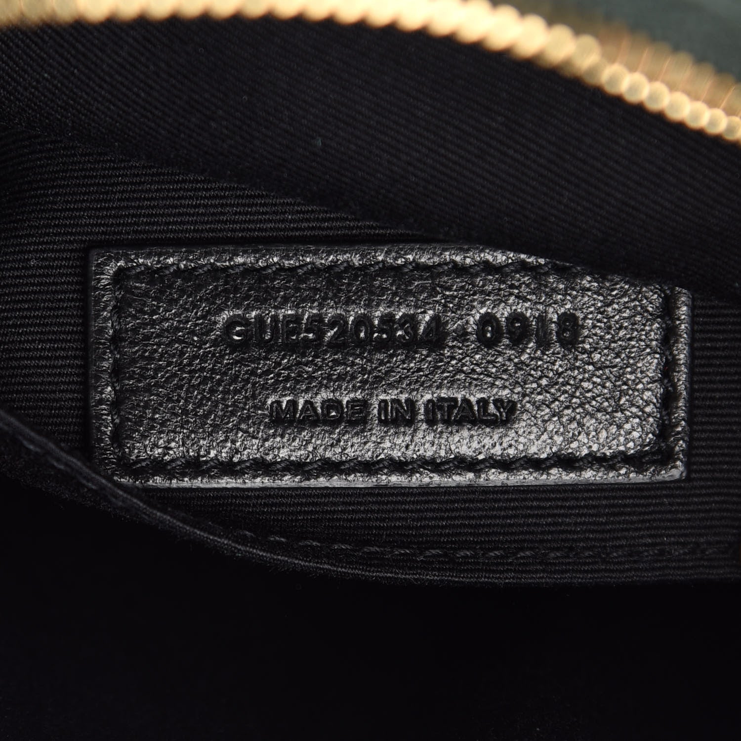 Saint Laurent Calfskin Matelasse Monogram Lou Camera Bag Military Green 10 of 10