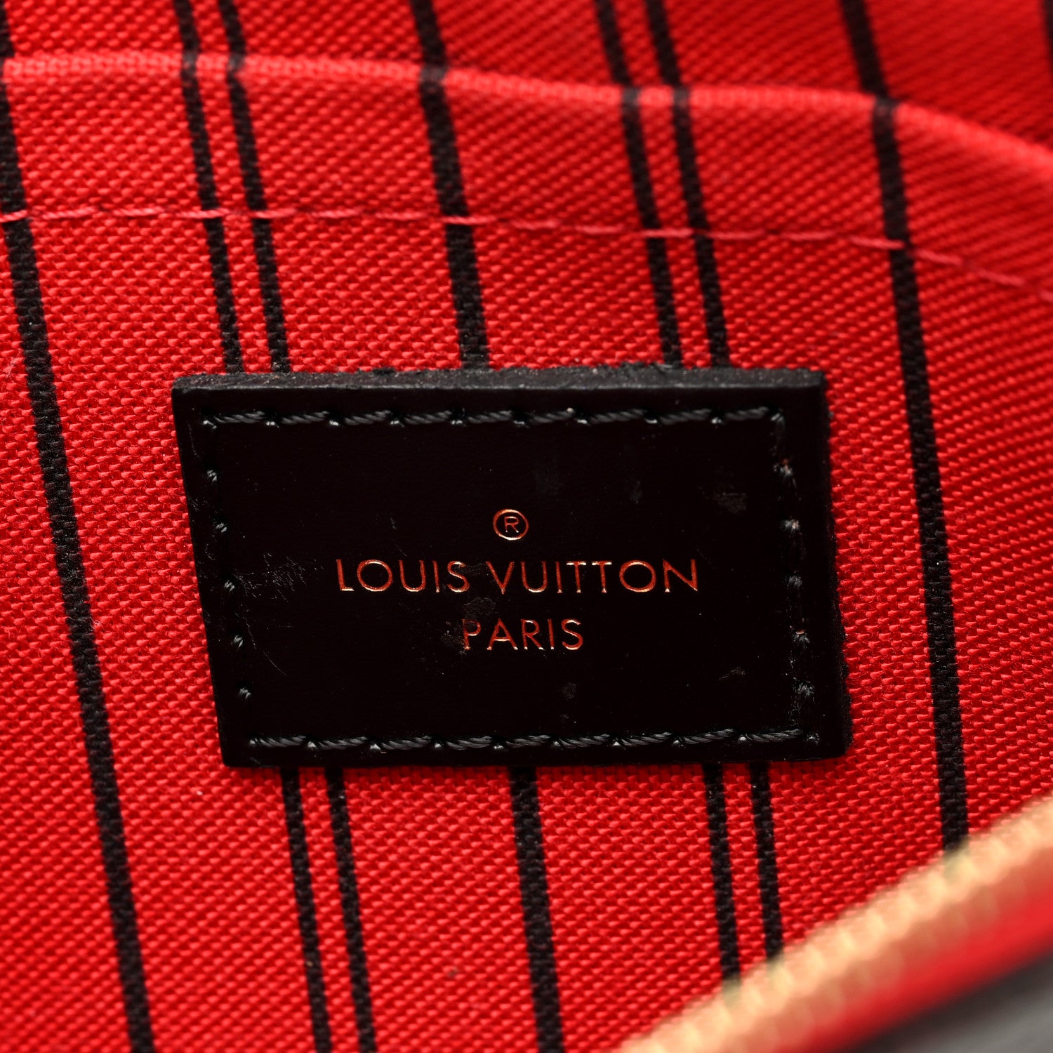 Louis Vuitton Monogram World Tour Neverfull MM GM Pochette 6 of 6