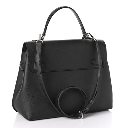 Louis Vuitton Soft Calfskin Lockme Ever MM Black 4 of 10