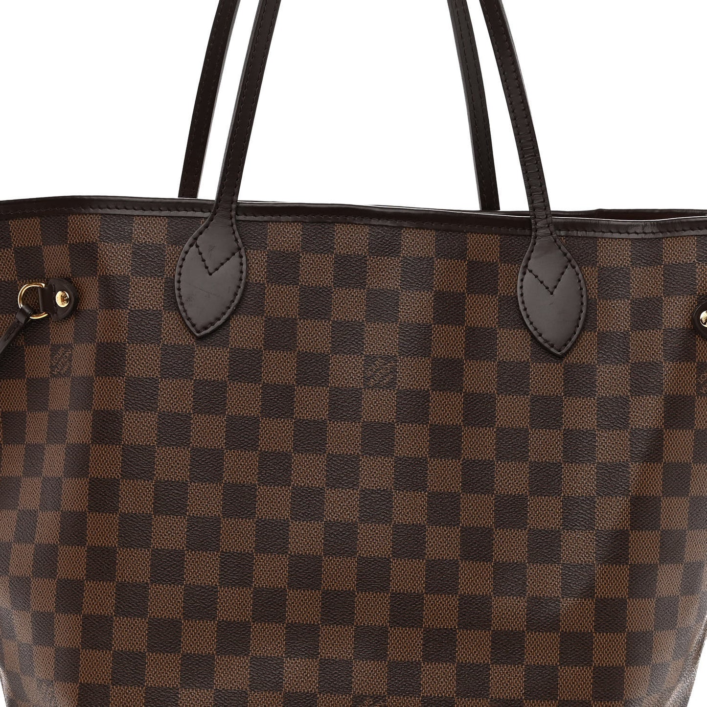 Damier Ebene Neo Neverfull MM Rose Ballerine