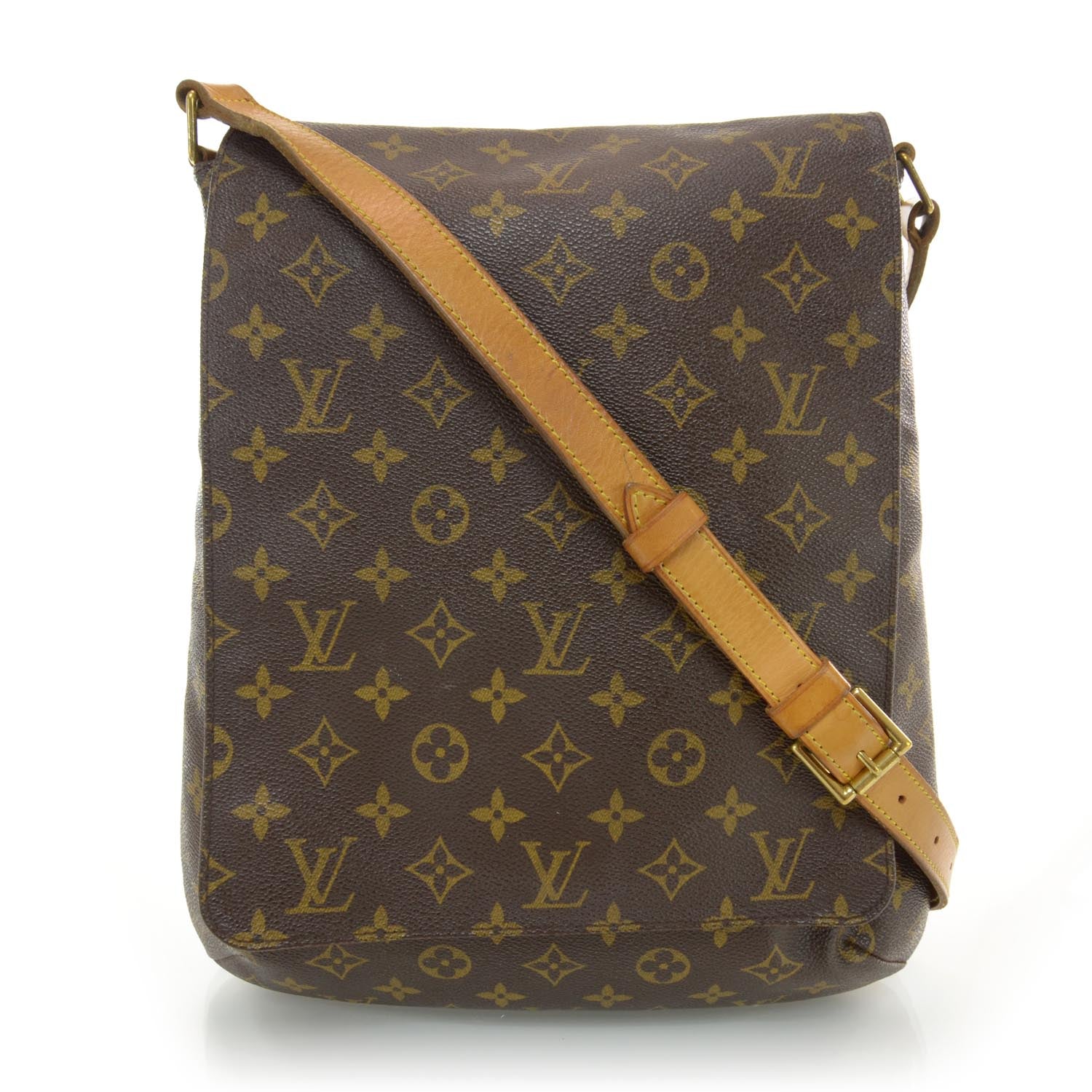Louis Vuitton Monogram Musette GM 1 of 9