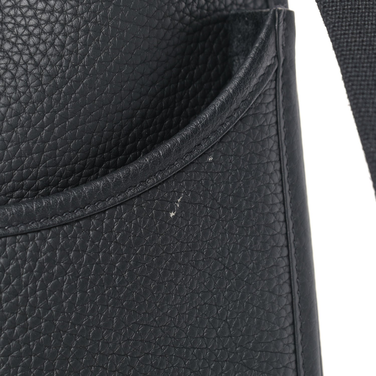 Hermes Taurillon Clemence Evelyne III TGM Black 7 of 11