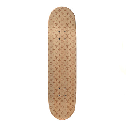Louis Vuitton Maple Wood Monogram Skateboard Brown 1 of 8