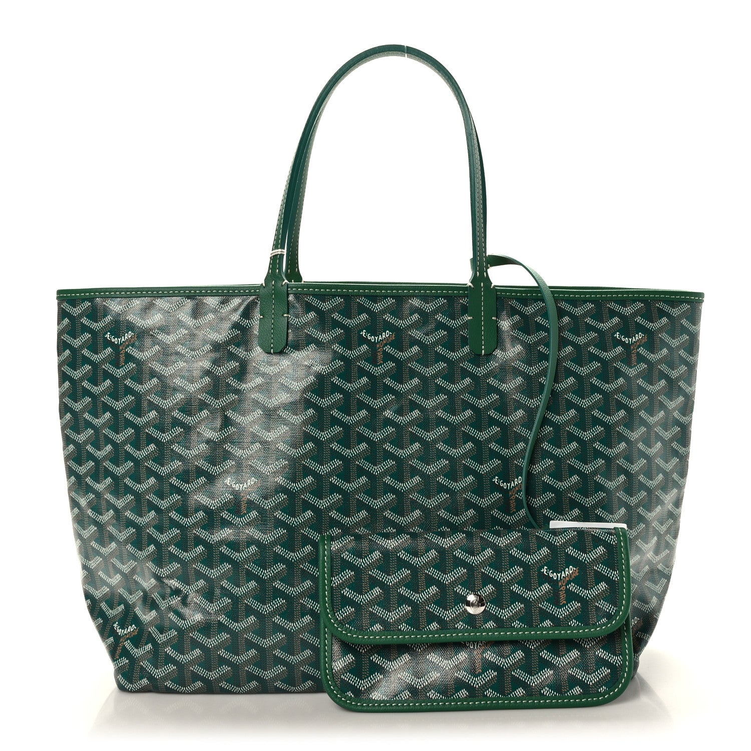 Goyard Goyardine Saint Louis PM Green 3 of 10