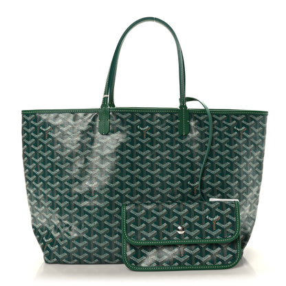 Goyard Goyardine Saint Louis PM Green 3 of 10