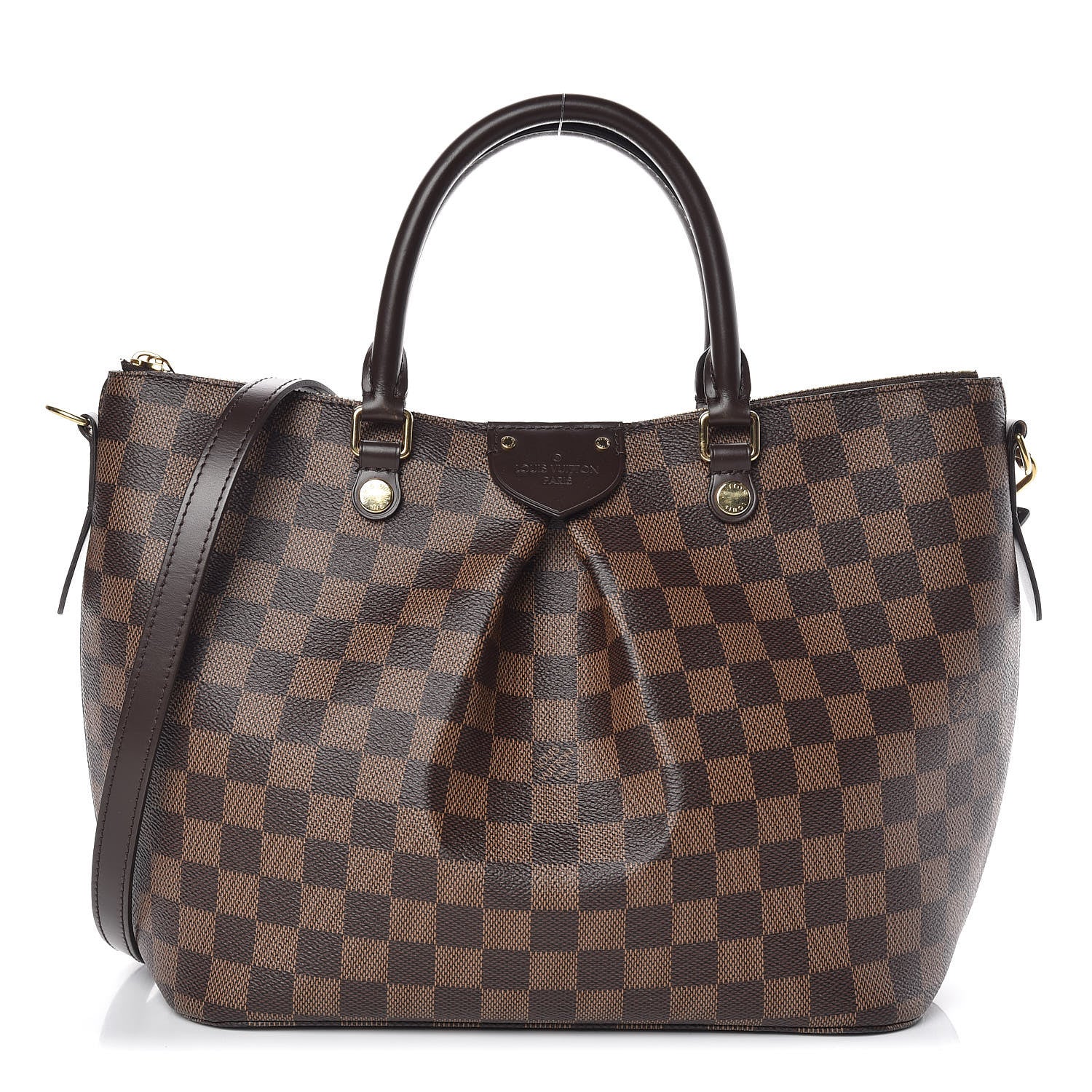 Louis Vuitton Damier Ebene Siena MM 1 of 8