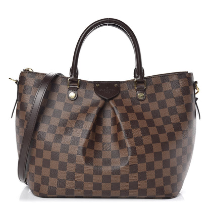 Louis Vuitton Damier Ebene Siena MM 1 of 8