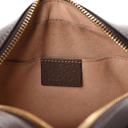 Gucci GG Supreme Monogram Web Mini Ophidia Shoulder Bag Brown 5 of 8