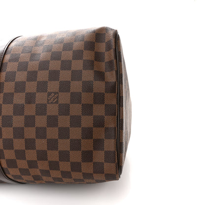 Louis Vuitton Damier Ebene Keepall 50 9 of 9