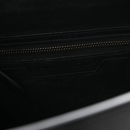 Celine Smooth Calfskin Micro Luggage Black 6 of 11