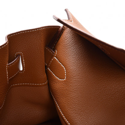Hermes Togo JPG Birkin 42 Gold 12 of 21