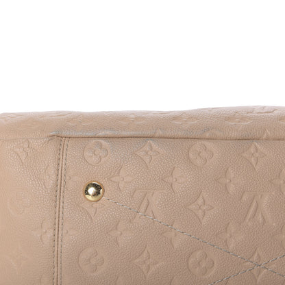 Louis Vuitton Empreinte Artsy MM Dune 10 of 10