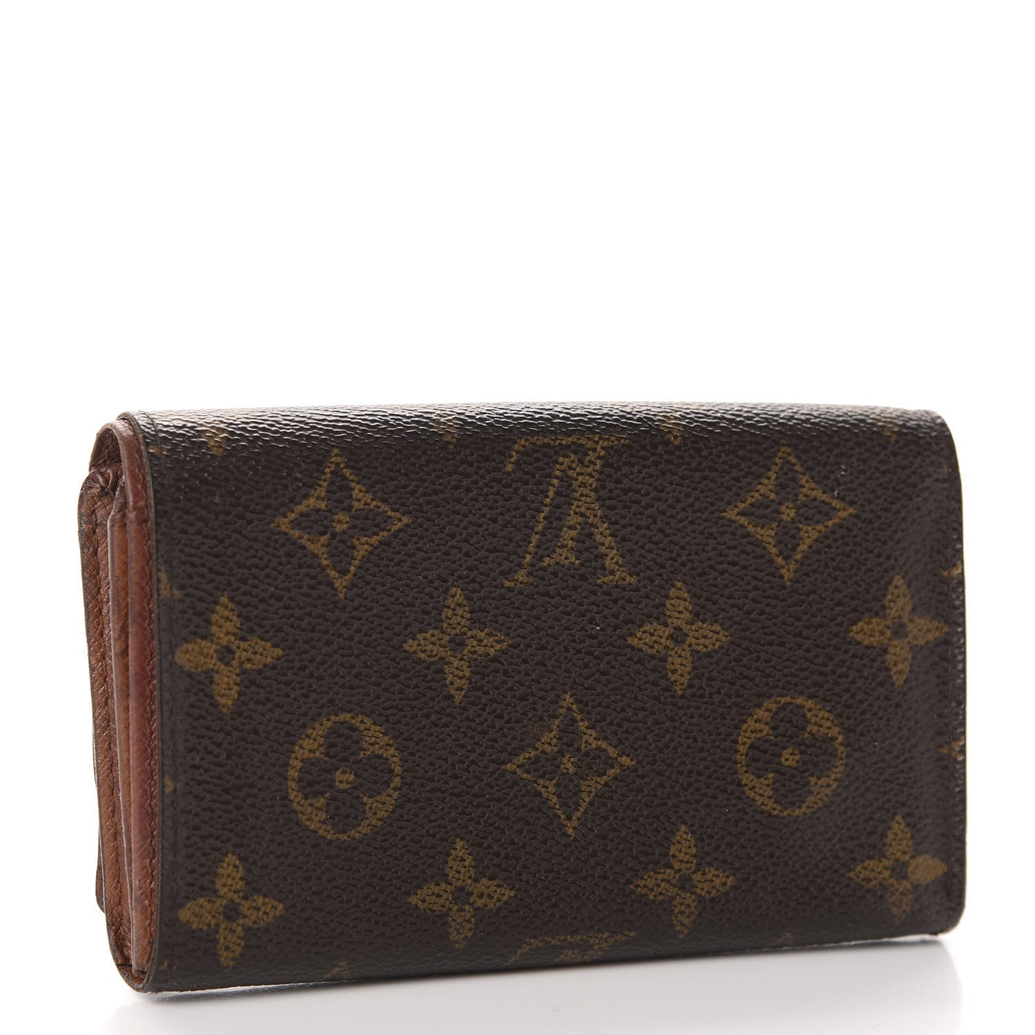 Louis Vuitton Monogram Porte-Monnaie Tresor Wallet 3 of 11