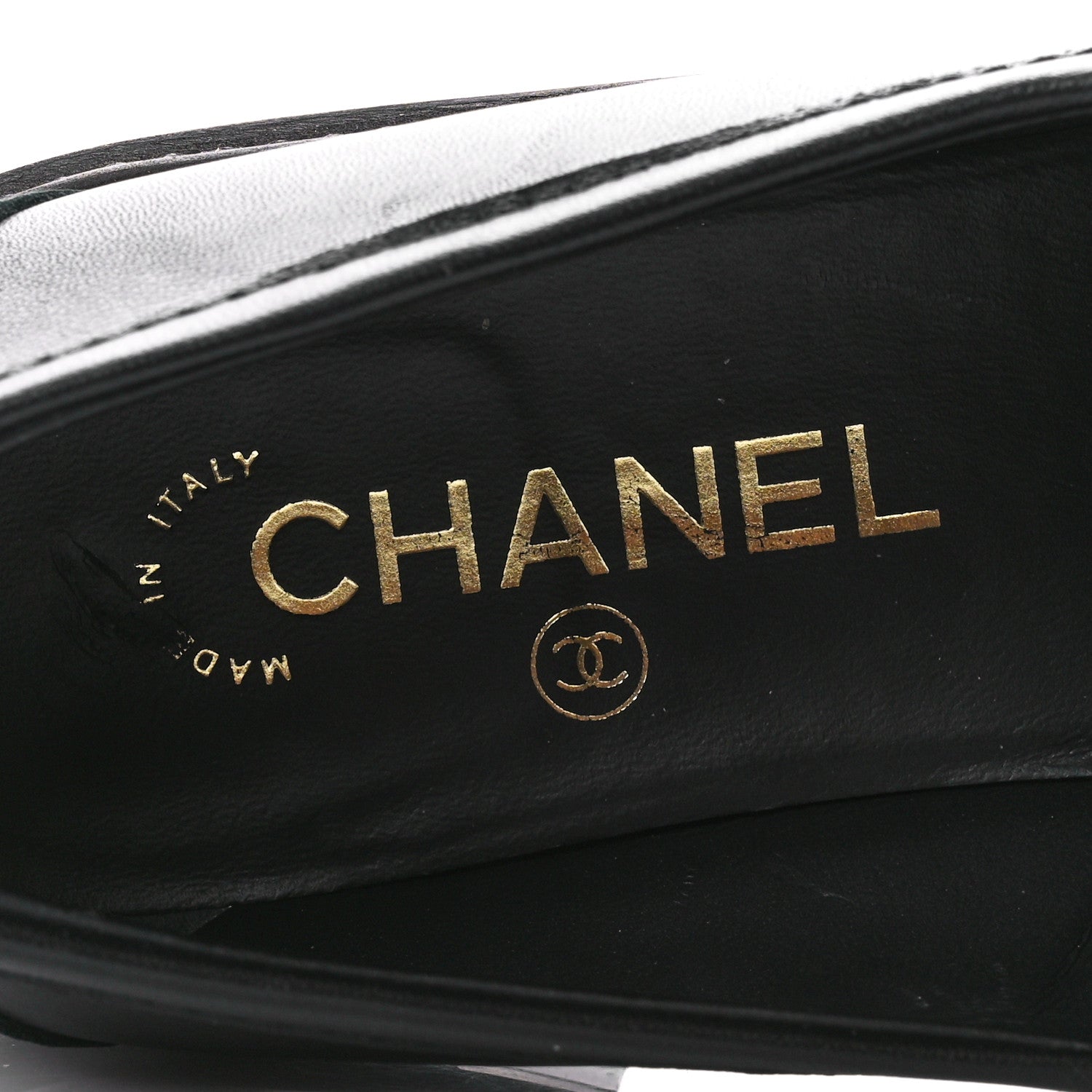 Chanel Lambskin Quilted CC Turnlock Loafers 40 Black 7 of 10