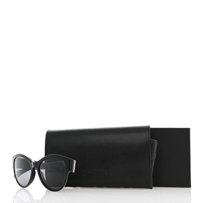 Chanel Acetate Polarized Pantos Sunglasses 5434-A Black 8 of 8
