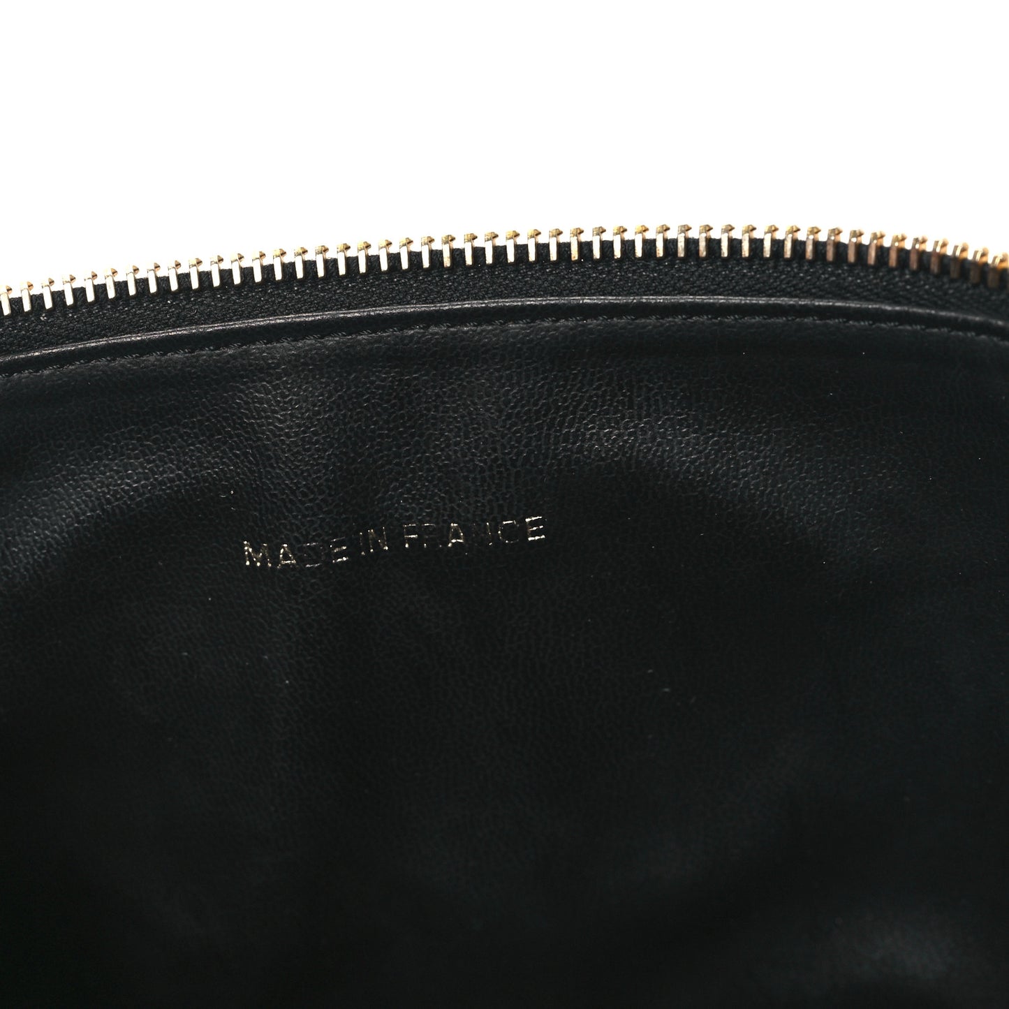 Caviar Vanity Cosmetic Case Black