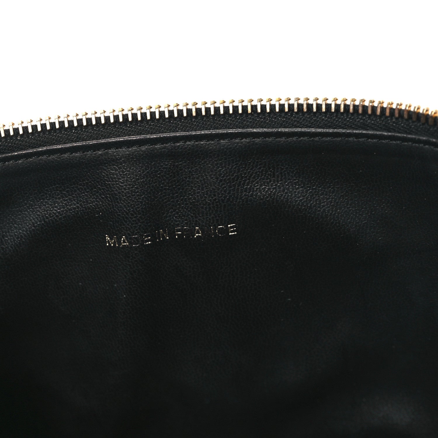 Chanel Caviar Vanity Cosmetic Case Black 7 of 11