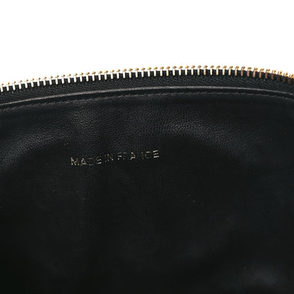 Chanel Caviar Vanity Cosmetic Case Black 7 of 11