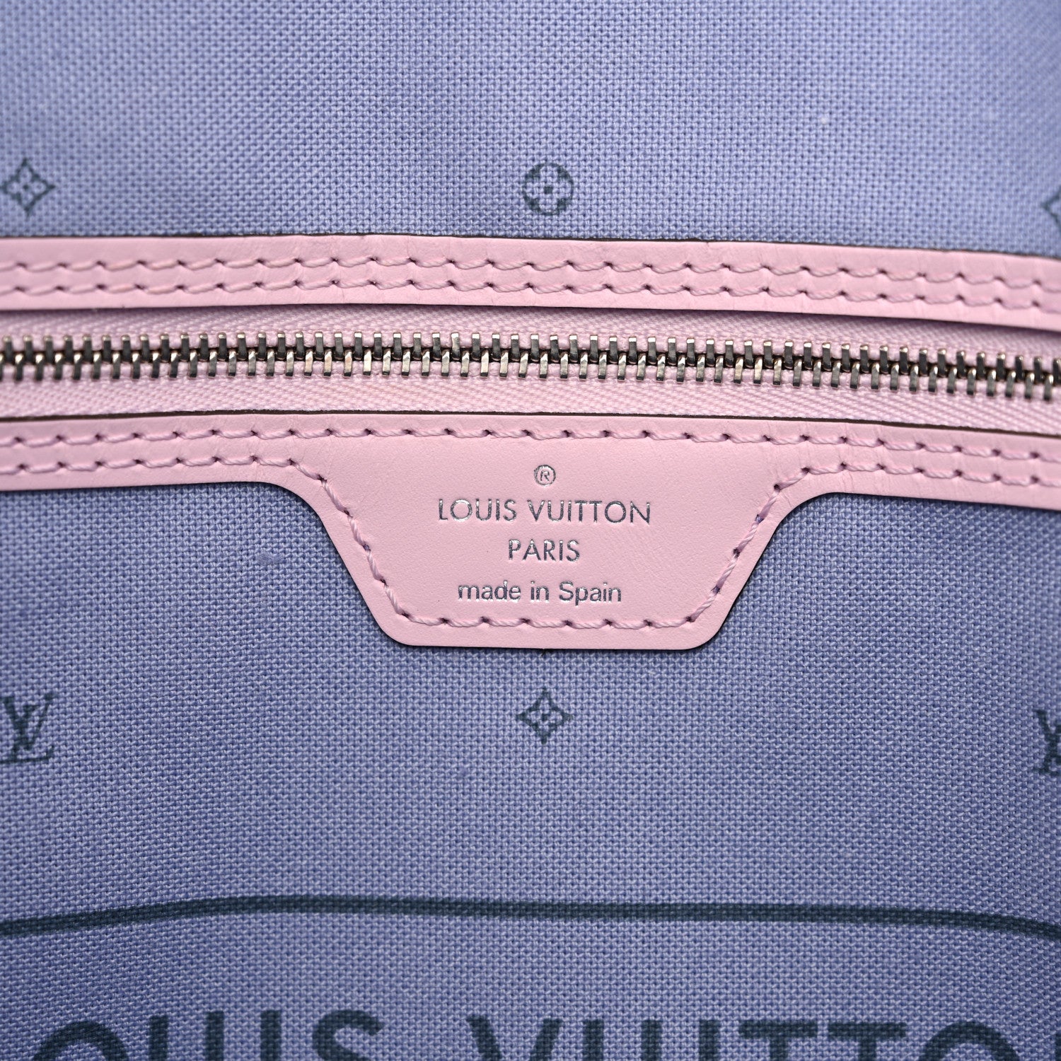 Louis Vuitton Monogram Escale Neverfull MM Pastel 7 of 11