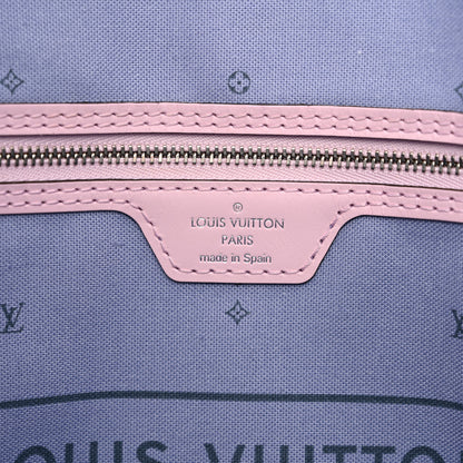 Louis Vuitton Monogram Escale Neverfull MM Pastel 7 of 11