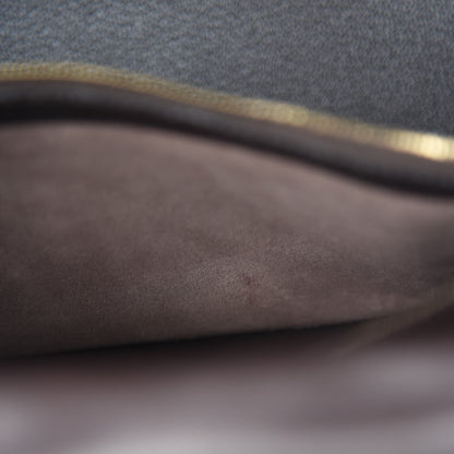 Hermes Evergrain Kelly Retourne 32 Chocolate 13 of 16