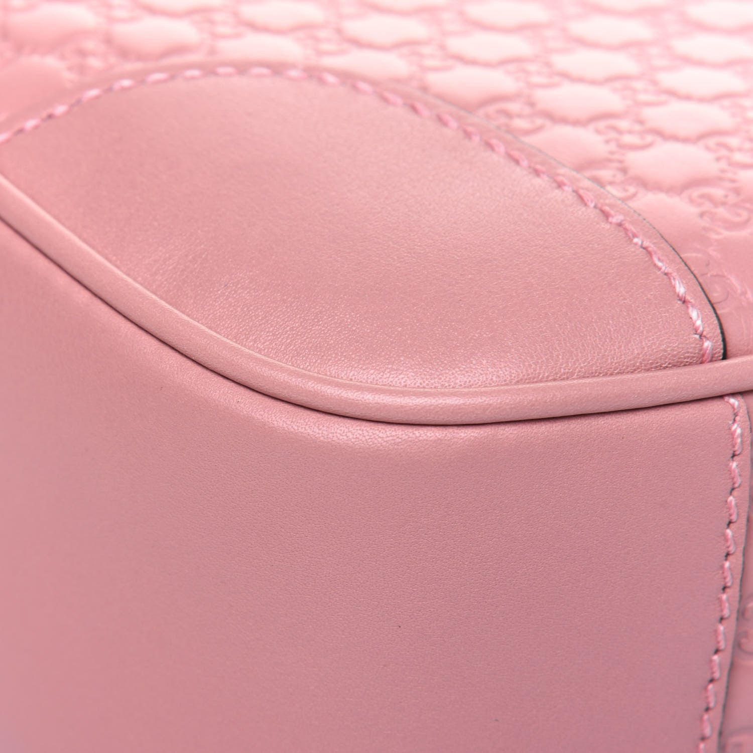 Gucci Soft Microguccissima Mini Bree Messenger Bag Soft Pink 11 of 14
