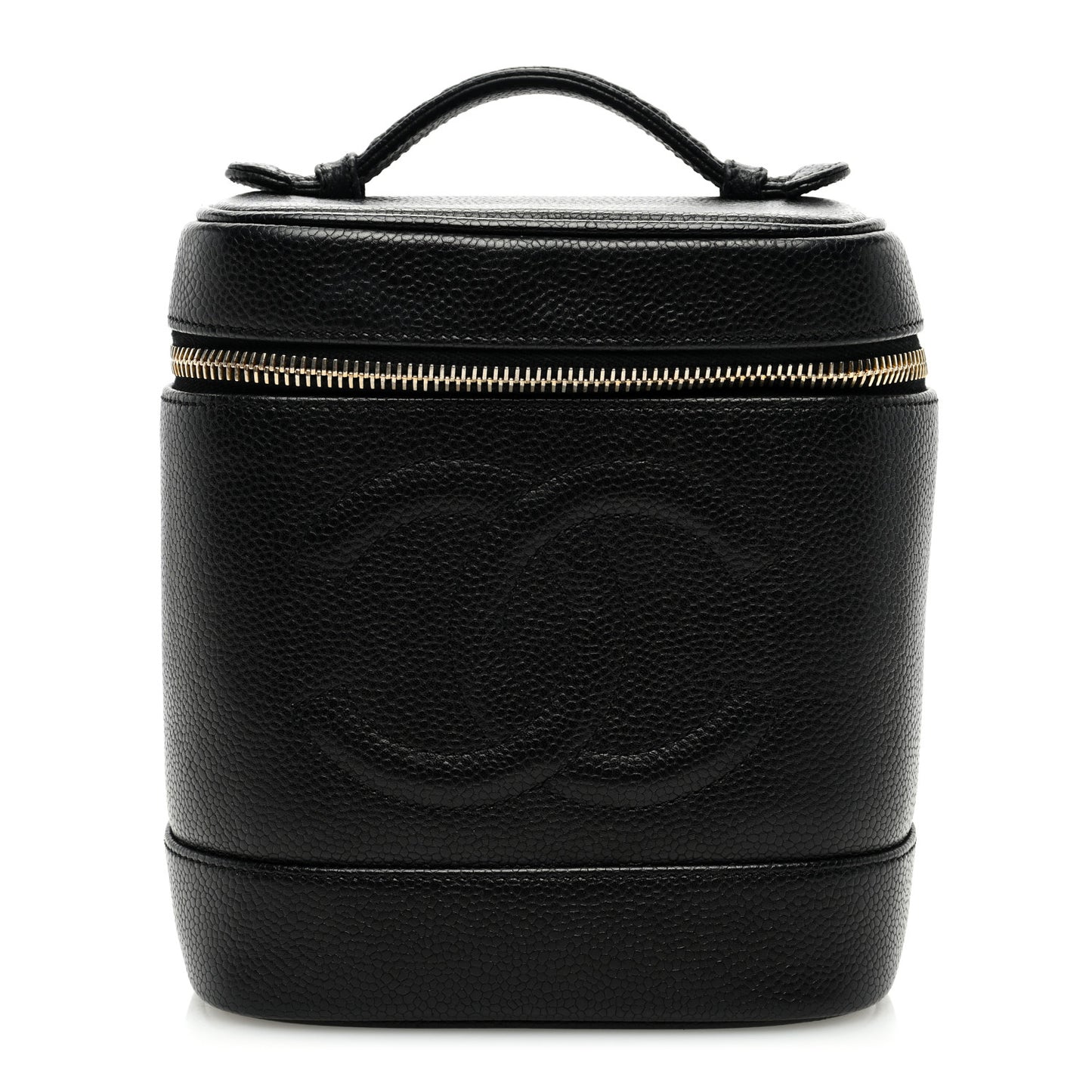 Caviar Vanity Cosmetic Case Black