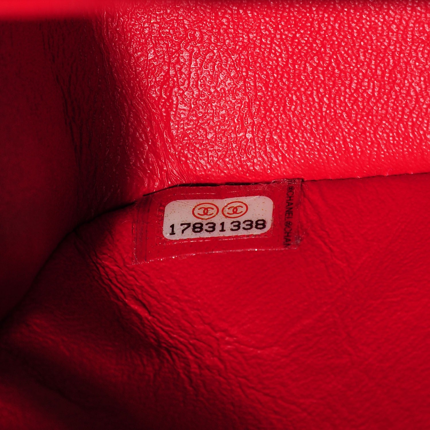 Chanel Lambskin Quilted Jumbo Double Flap Red 5 of 14