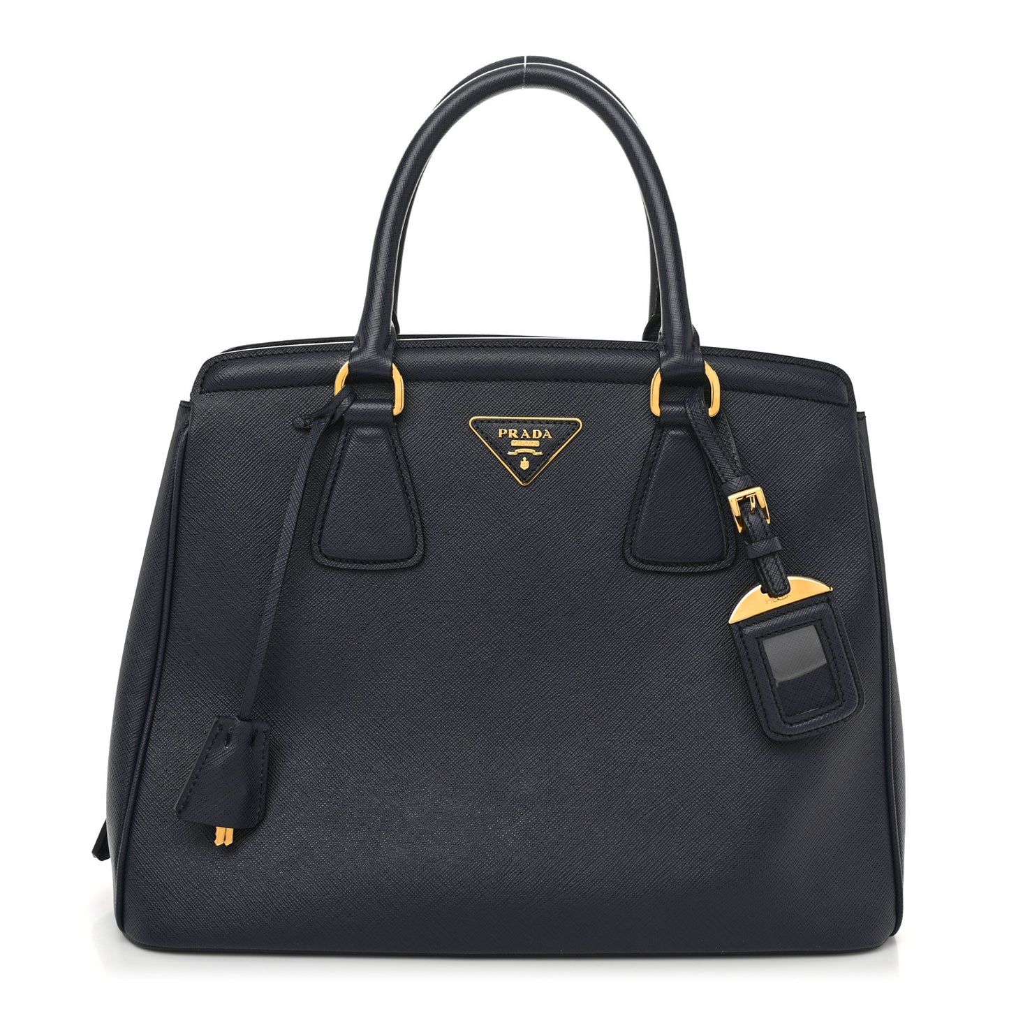 Saffiano Lux Parabole Tote Baltico