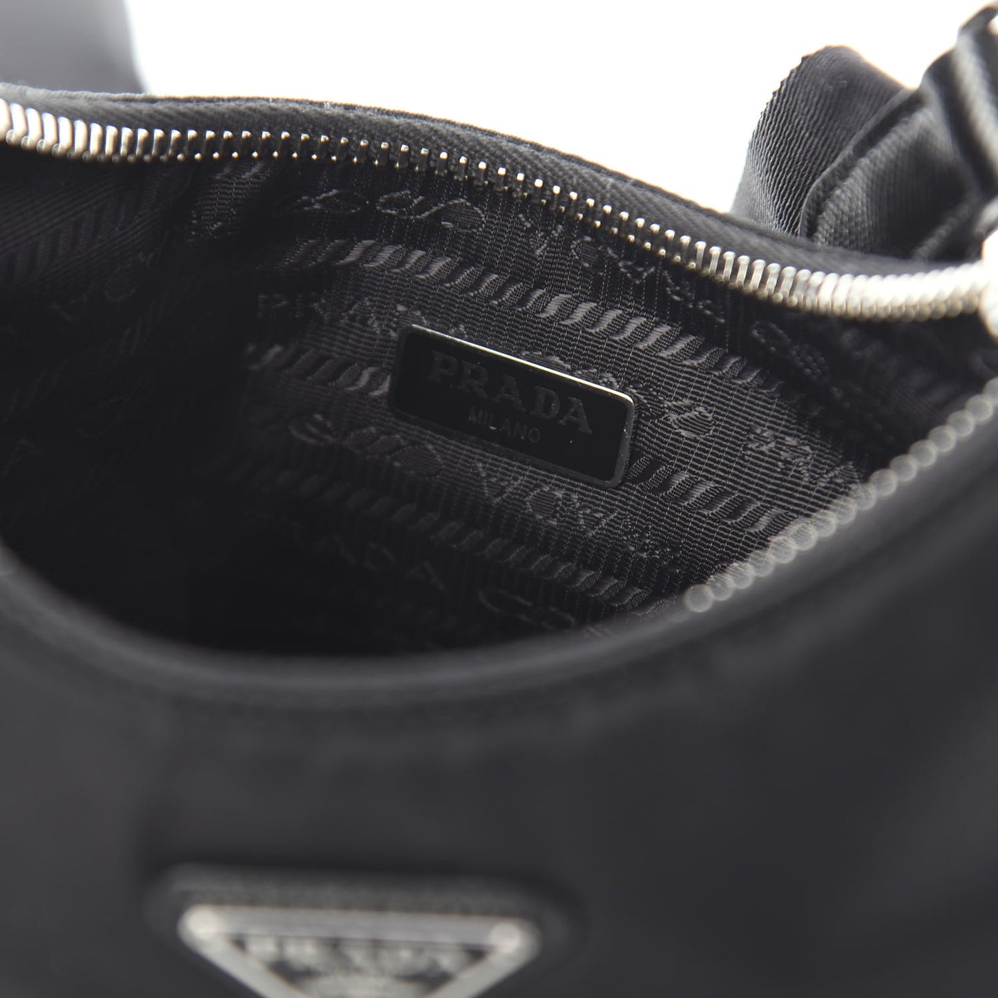 Nylon Re-Edition 2005 Shoulder Bag Black
