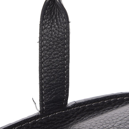 Chloe Calfskin Mini Marcie Round Crossbody Bag Black 18 of 18