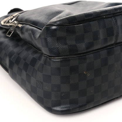 Louis Vuitton Damier Graphite Michael Backpack 7 of 10