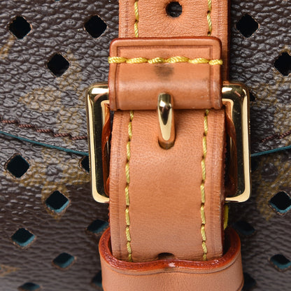 Louis Vuitton Monogram SC Flore Saumur Teal 11 of 11