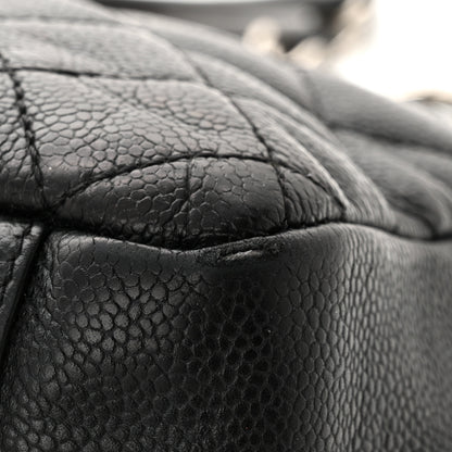 Chanel Caviar Quilted Grand Shopping Tote GST Black 12 of 16