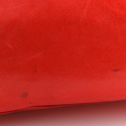 Balenciaga Agneau Classic Hardware City Vermillion 13 of 23
