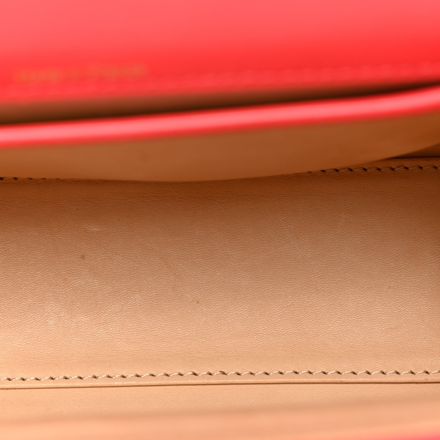 Delvaux Calfskin Mini Tempete Satchel Red 11 of 18