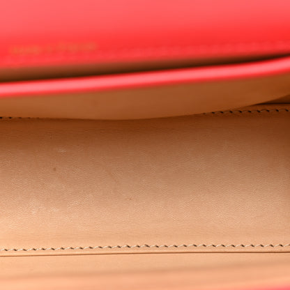 Delvaux Calfskin Mini Tempete Satchel Red 11 of 18