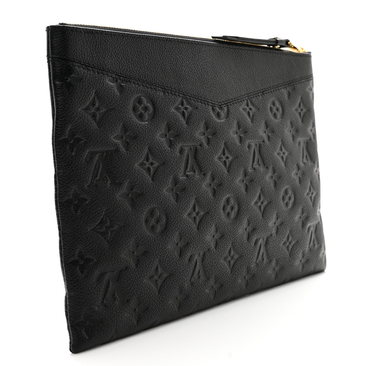 Louis Vuitton Empreinte Daily Pouch Black 3 of 6