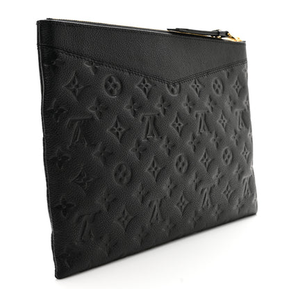 Louis Vuitton Empreinte Daily Pouch Black 3 of 6