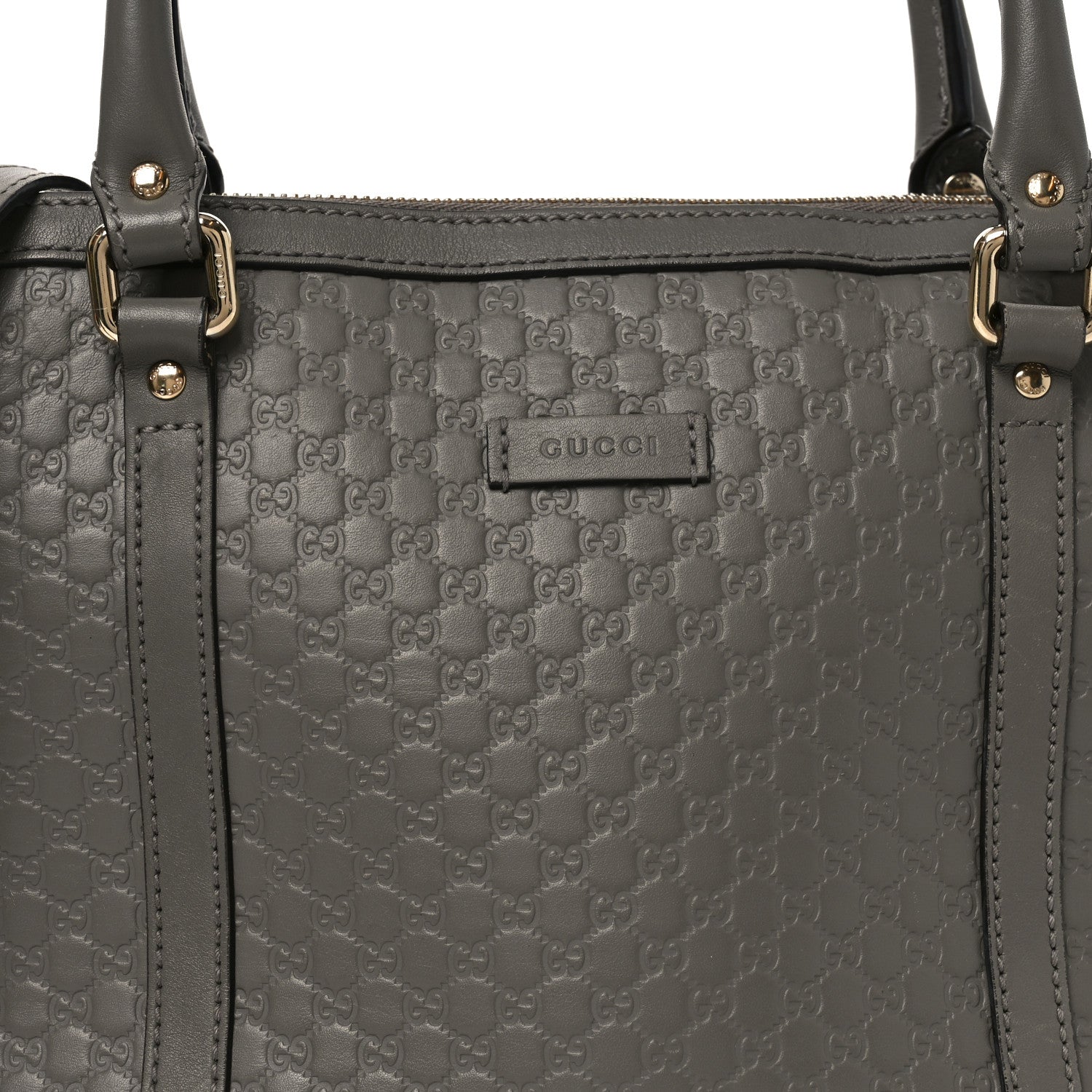 Gucci Soft Microguccissima Small Zippered Satchel Loess 8 of 10
