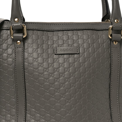 Gucci Soft Microguccissima Small Zippered Satchel Loess 8 of 10