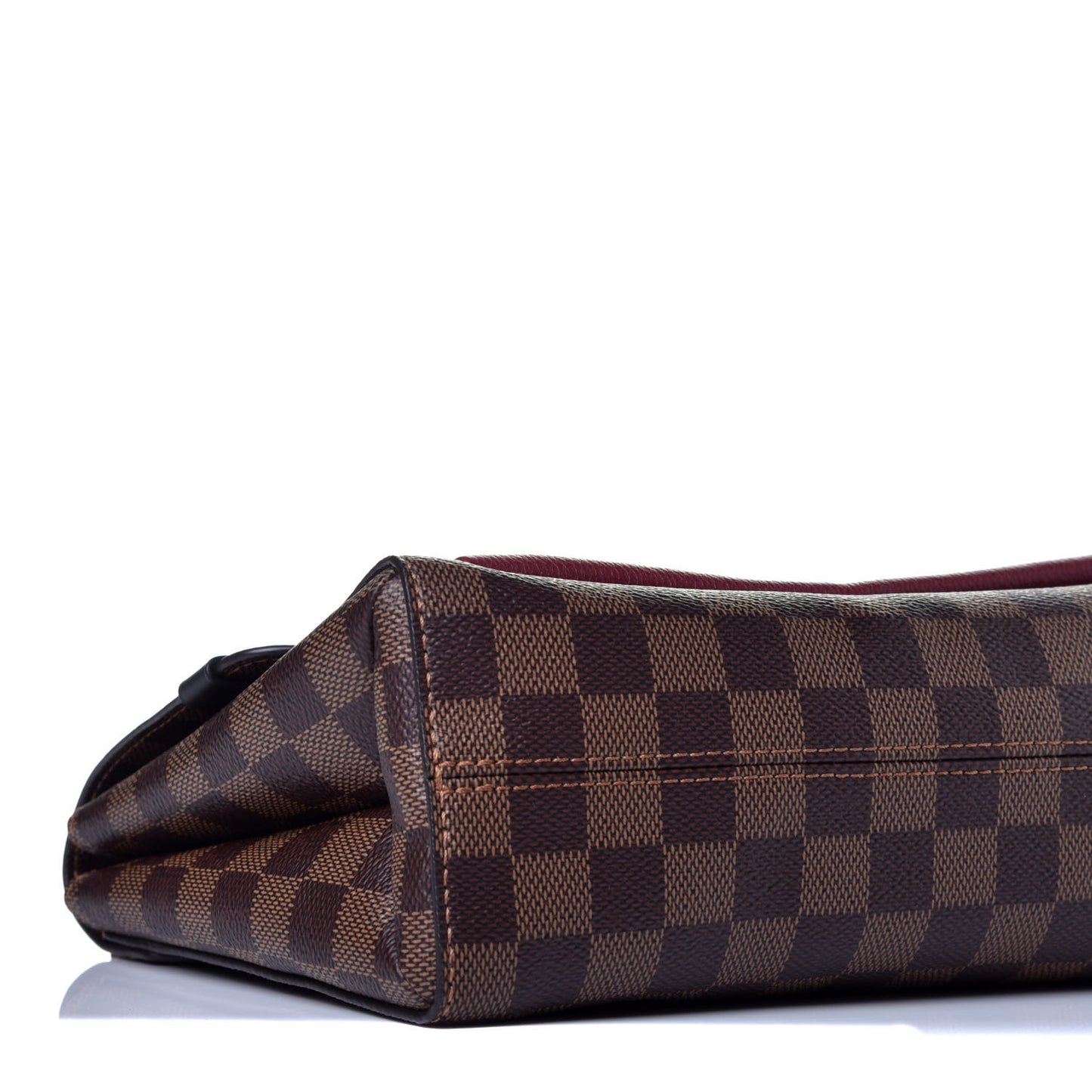 Damier Ebene Vavin PM Bordeaux